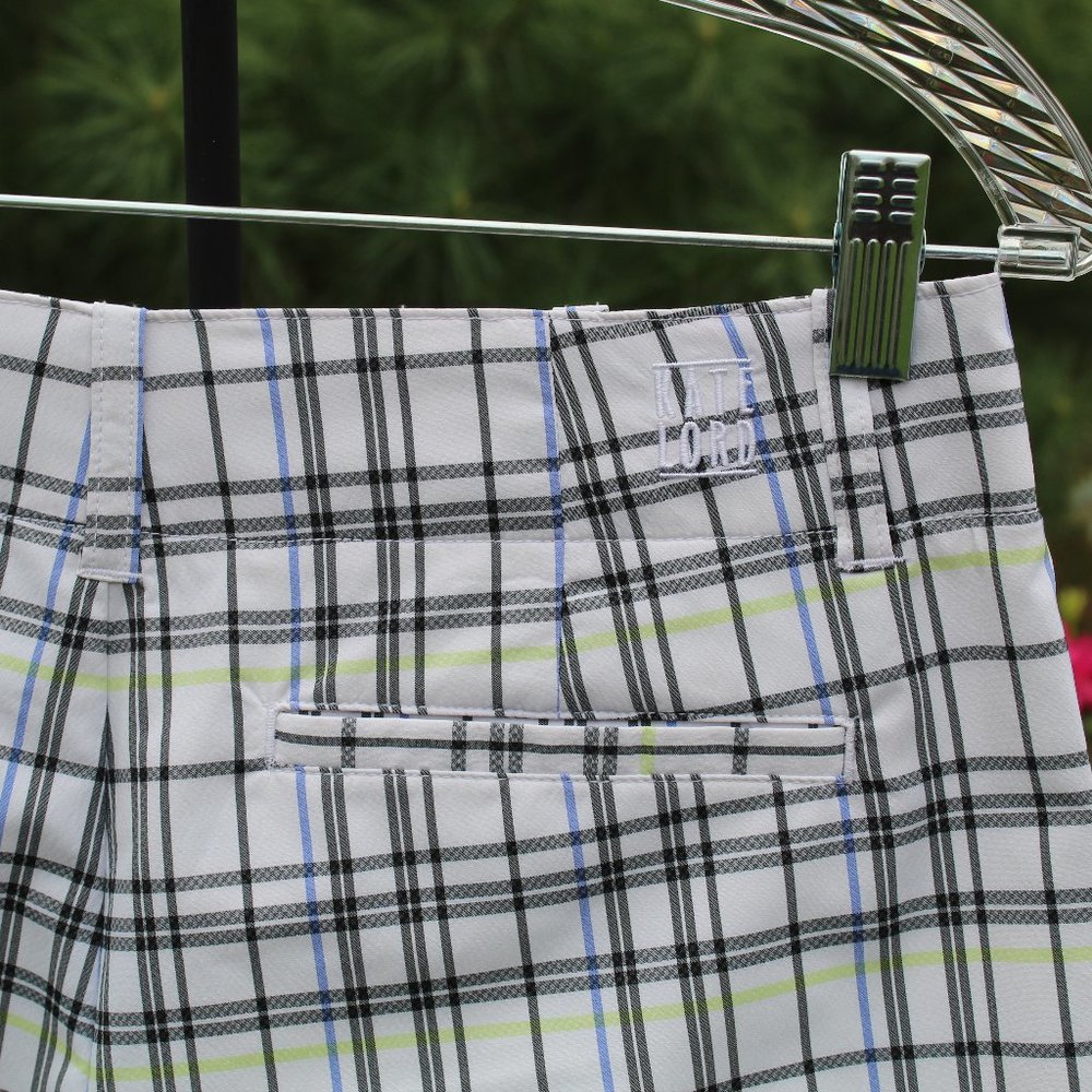 Kate Lord Lightweight High-Rise Stretch Bermuda Shorts